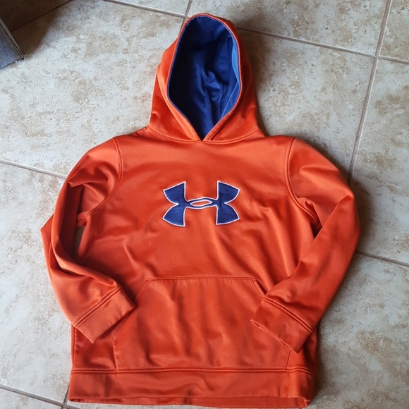 under armour hoodie deepblue